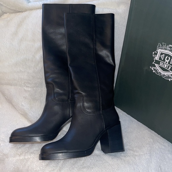 Anthropologie SILENT D PORSCHA Boot Black - Picture 7 of 16